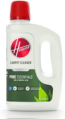 hoover cleaning solution