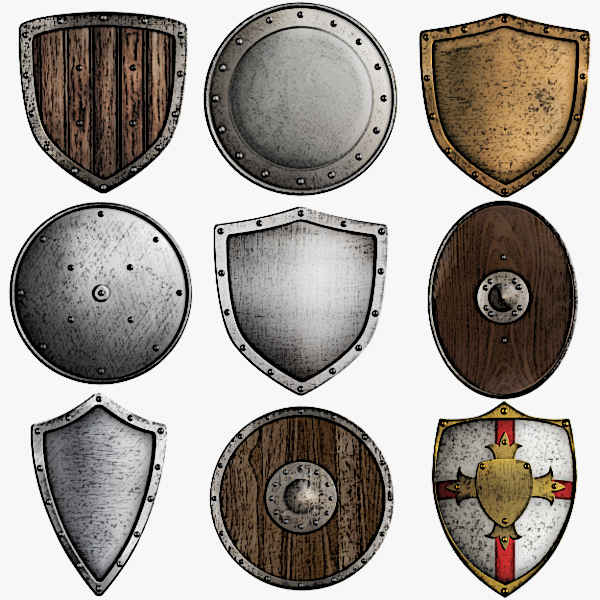 pictures on shields