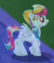 rainbow dash crystal