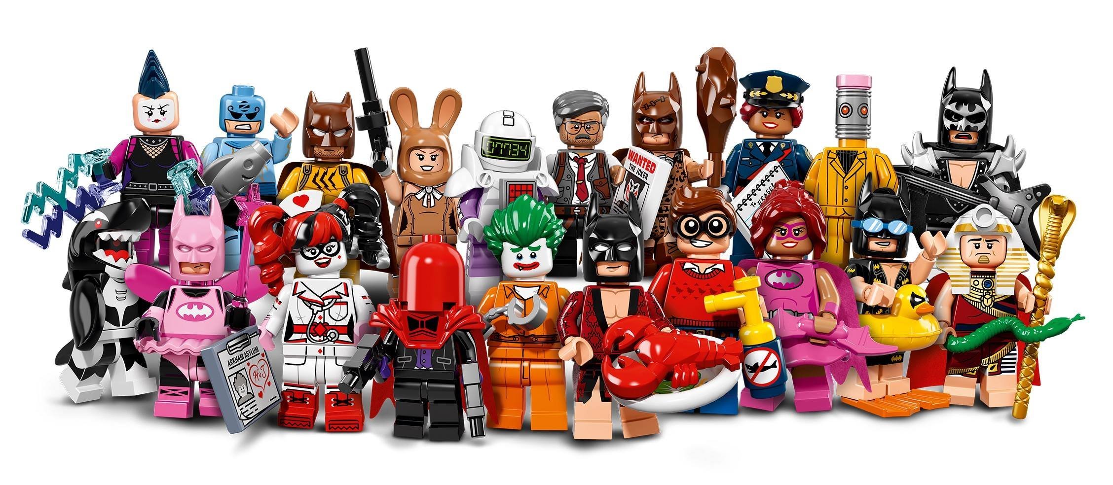 lego batman movie minifigures