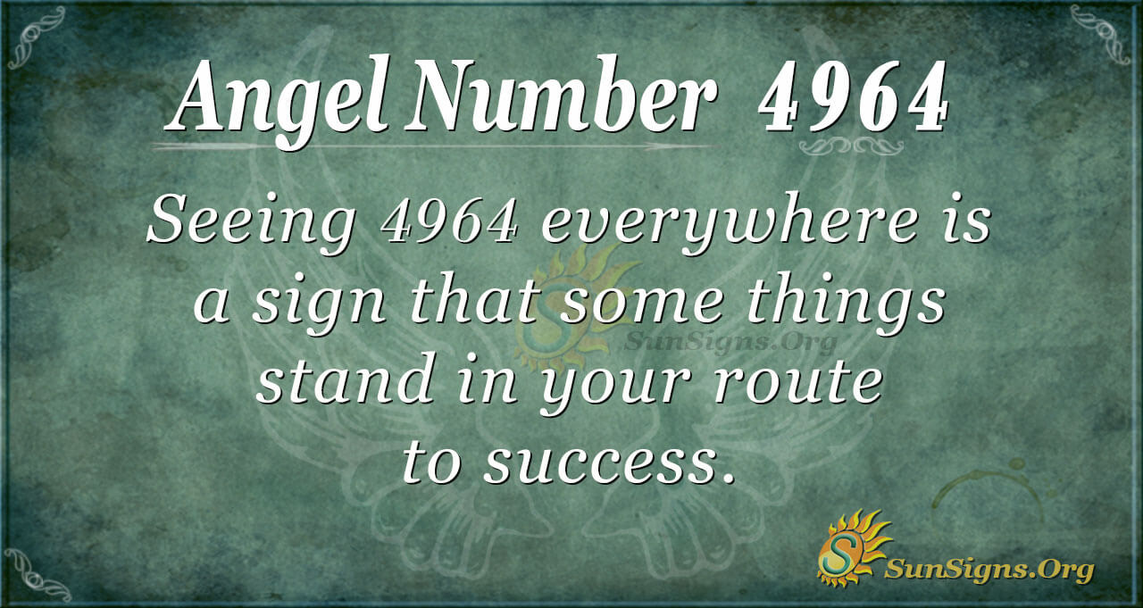 1964 angel number