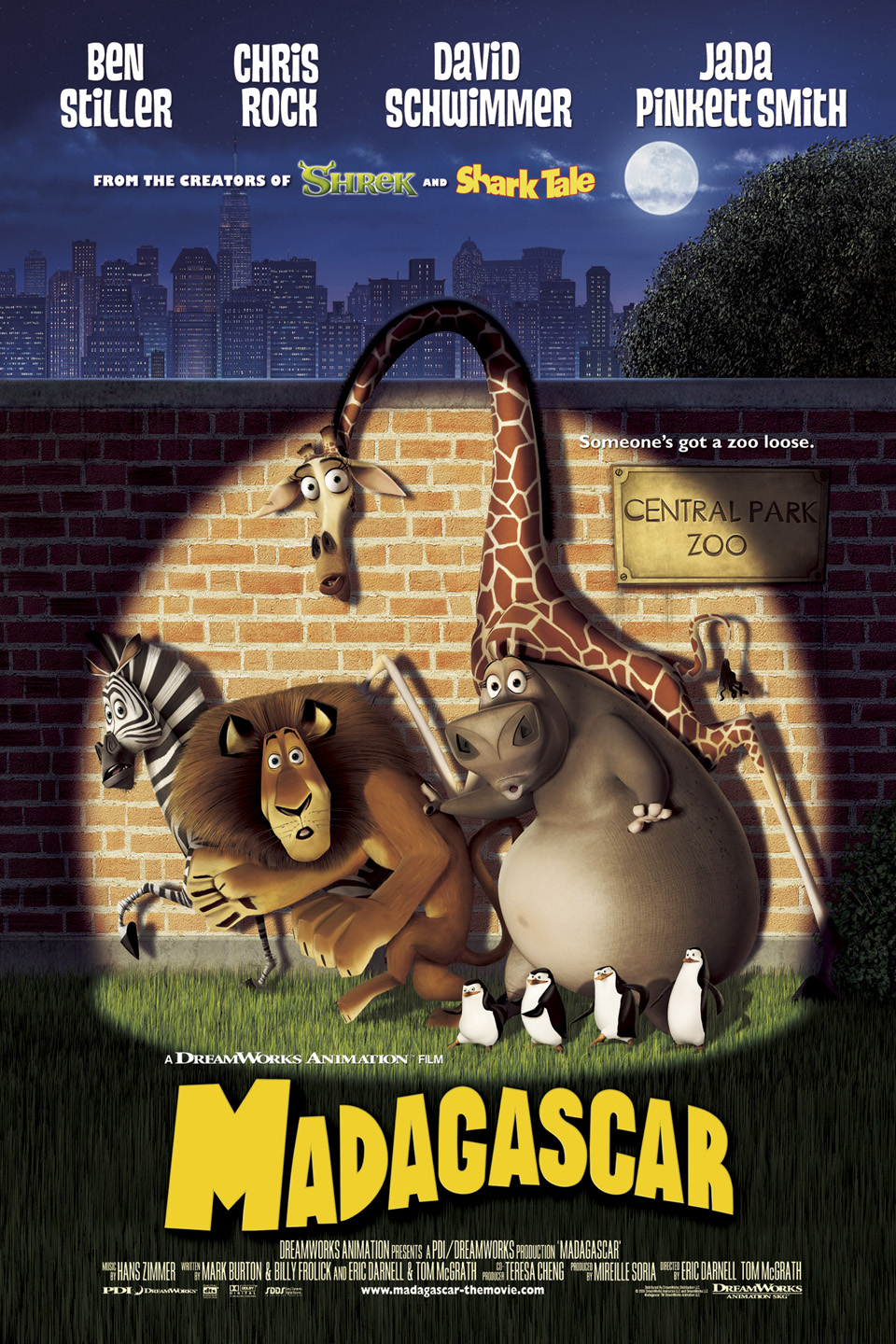 watch madagascar 2005