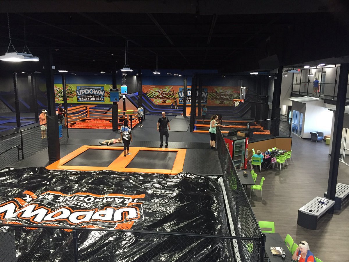 trampoline park in hattiesburg ms