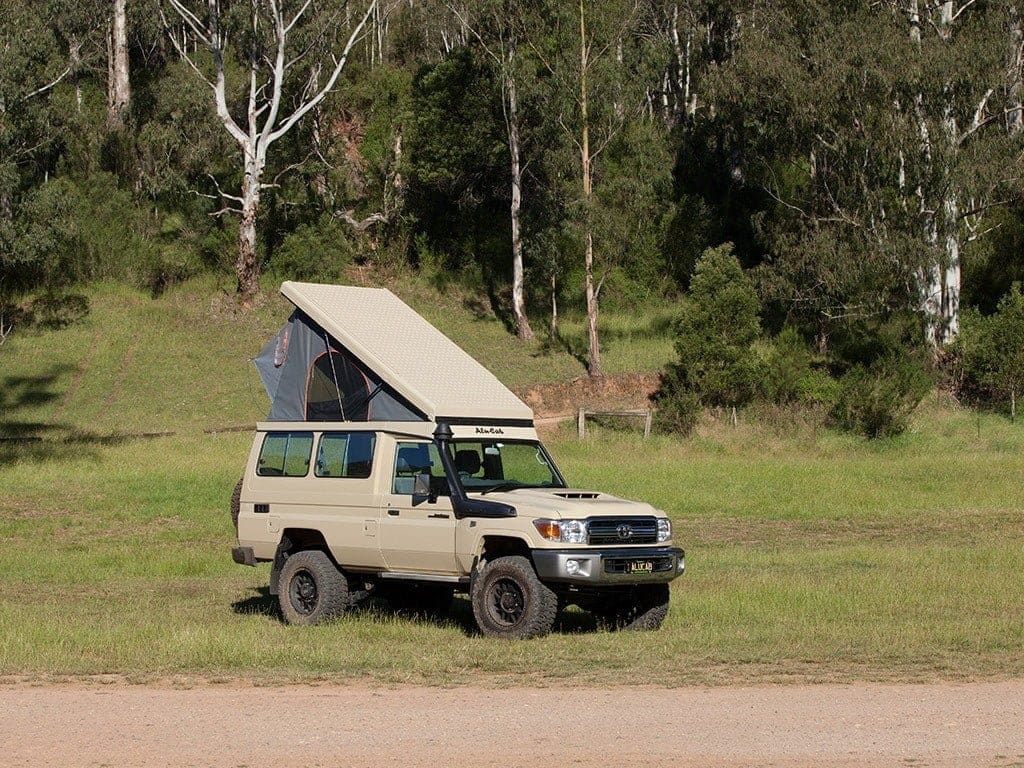 troopy roof conversion