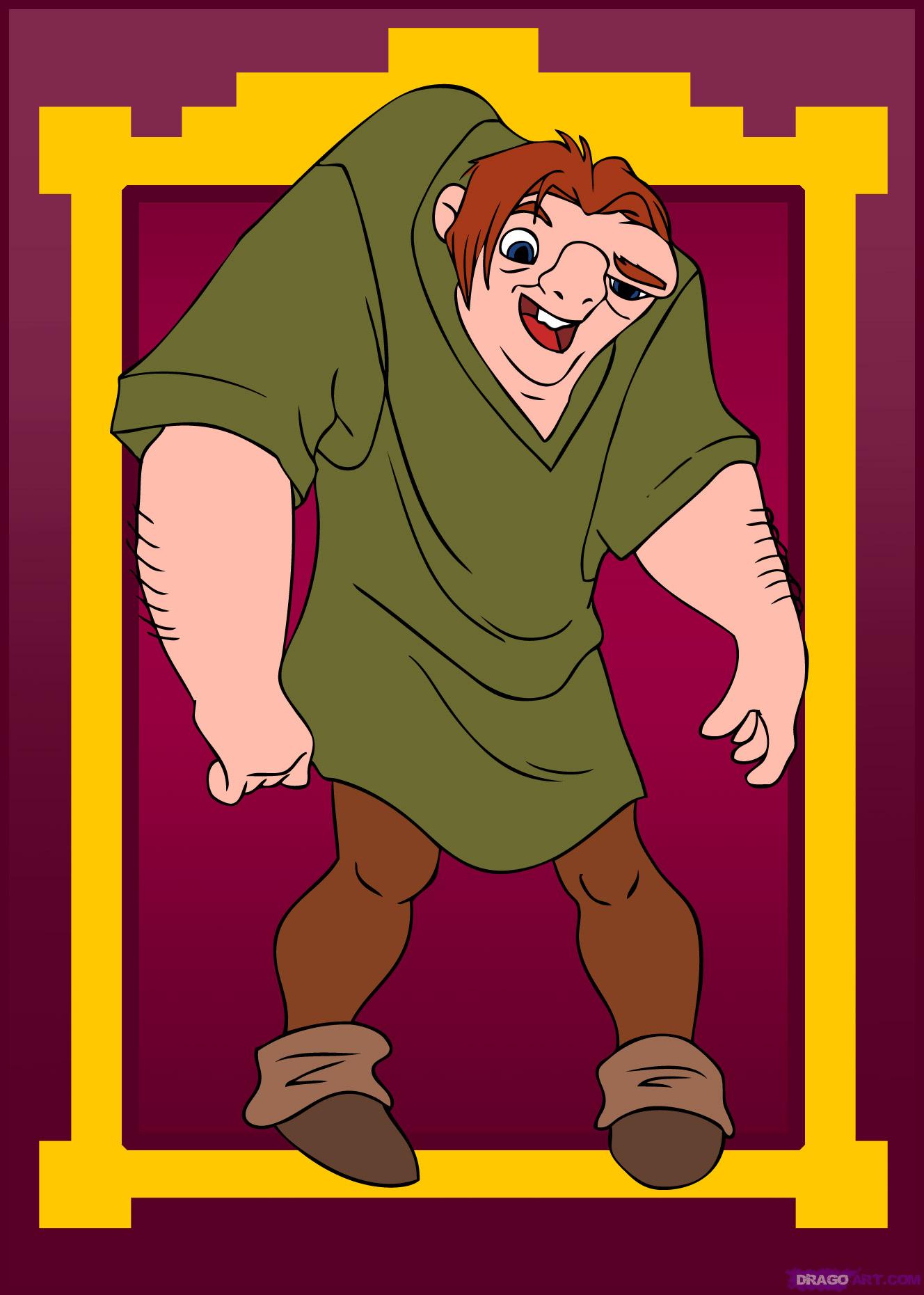 hunchback disney character