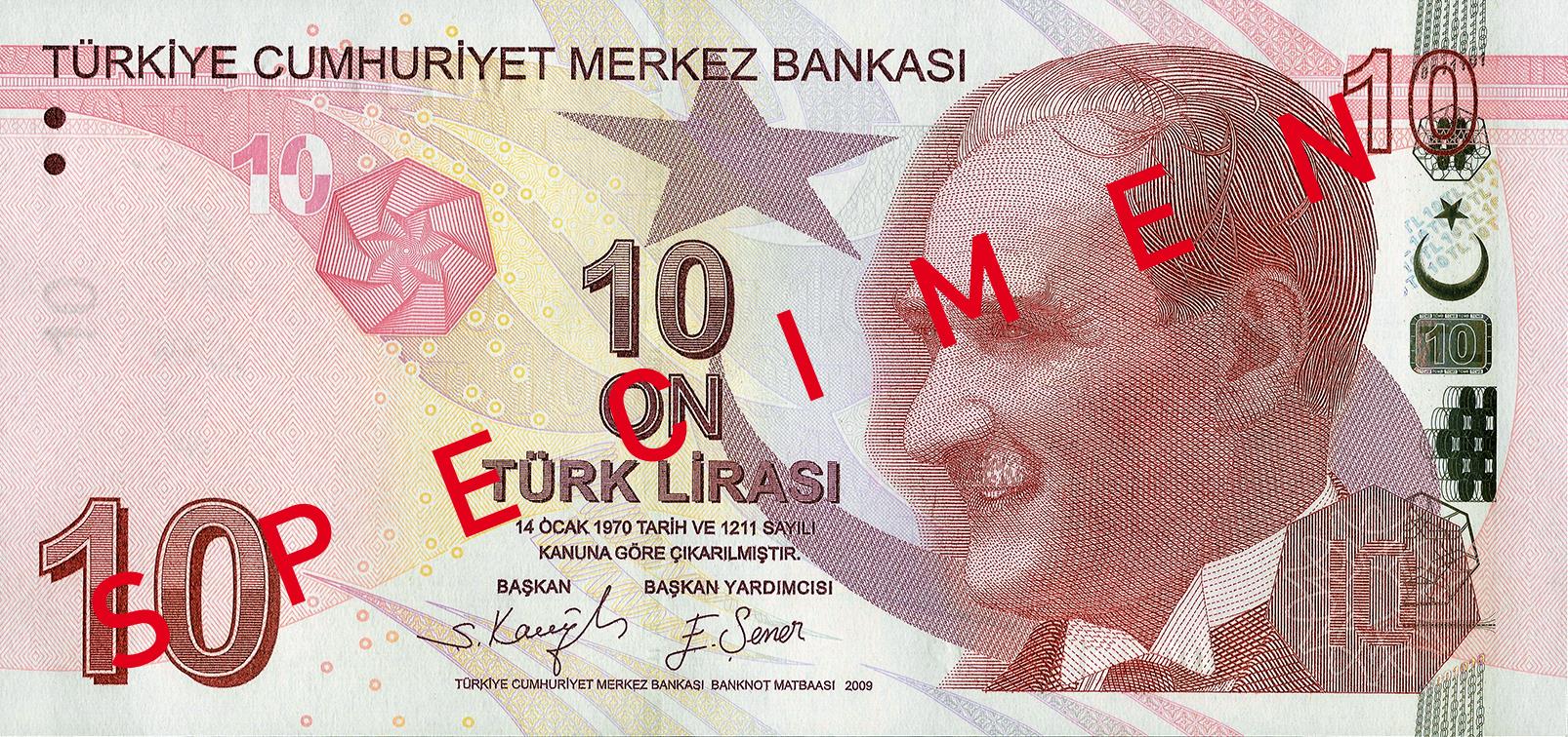 turk lirasi