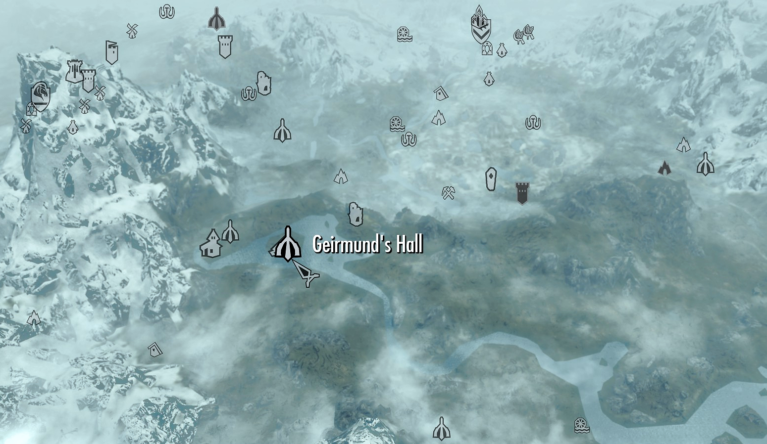 skyrim geirmunds hall