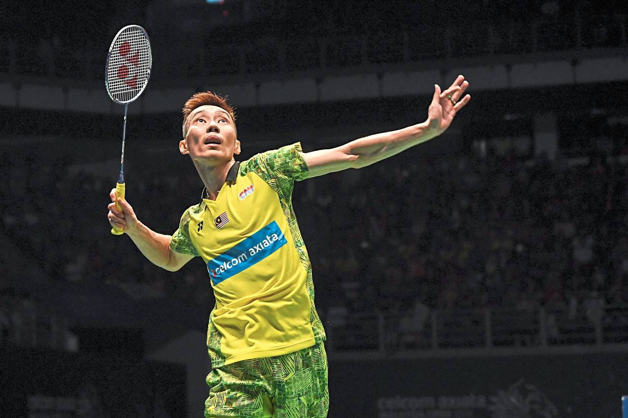 datuk lee chong wei