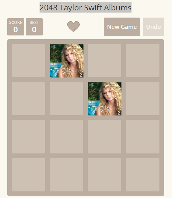 2048 taylor swift albums