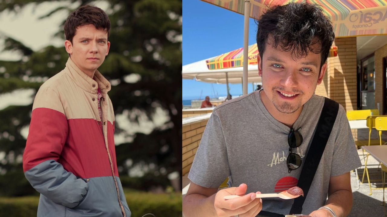 asa butterfield weight gain