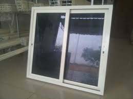 2 track aluminium sliding window price