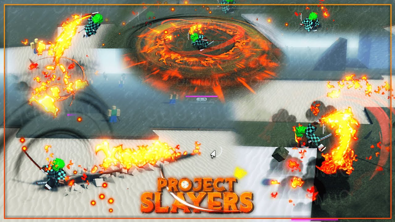 project slayers flame breathing