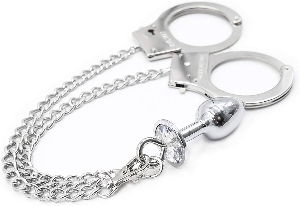 buttplug with handcuffs