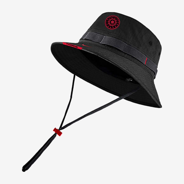 nike bucket hat with string