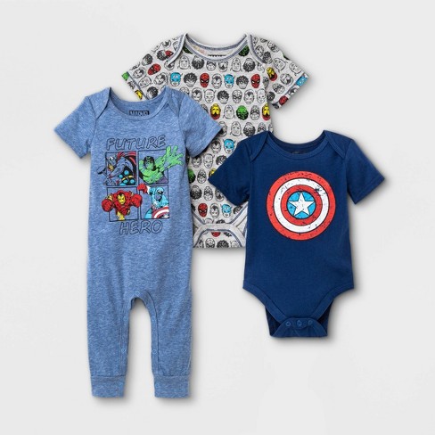 infant marvel clothing