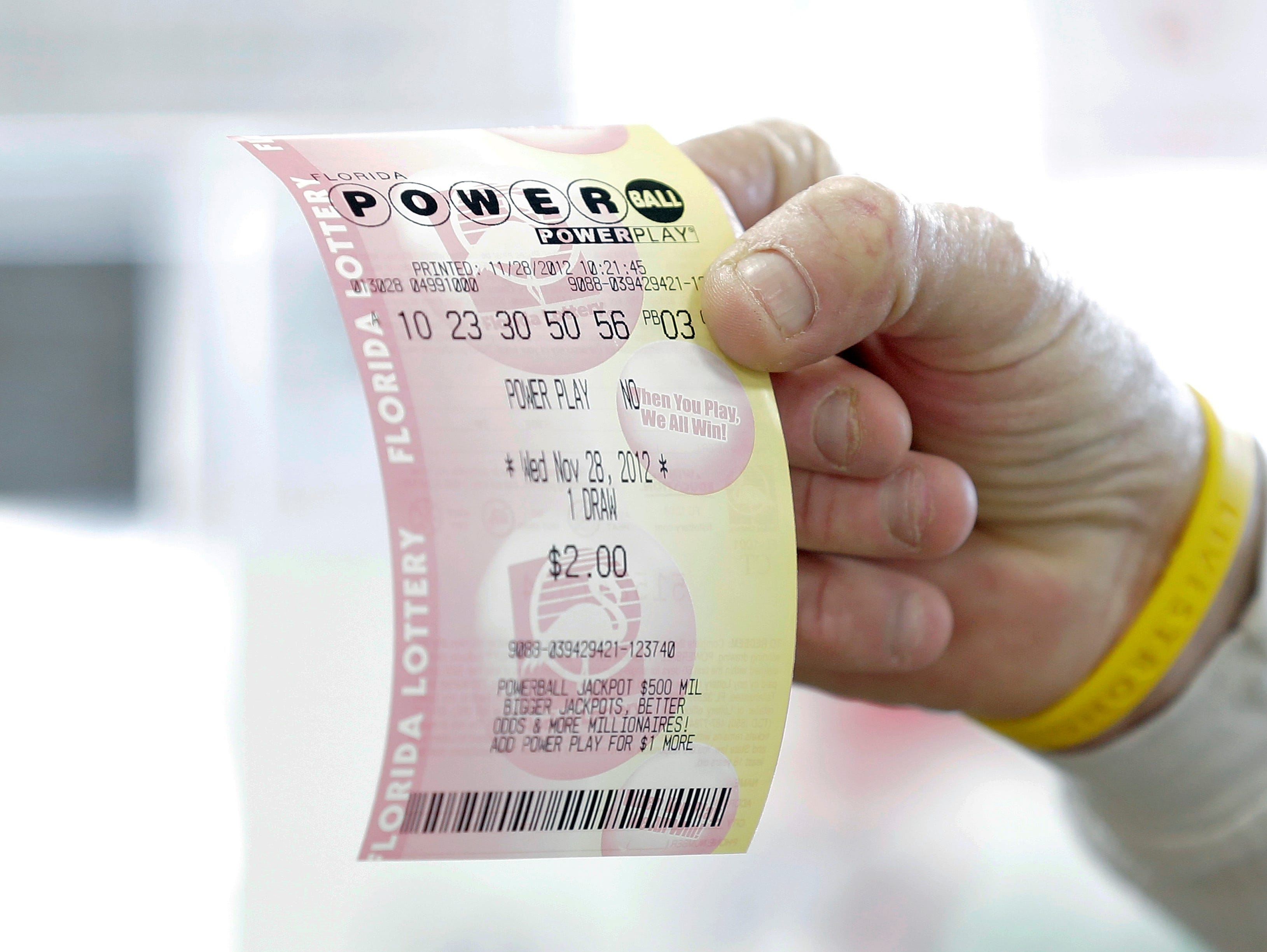 powerball estimation