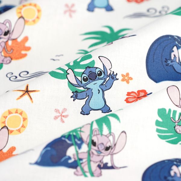 fabric lilo and stitch