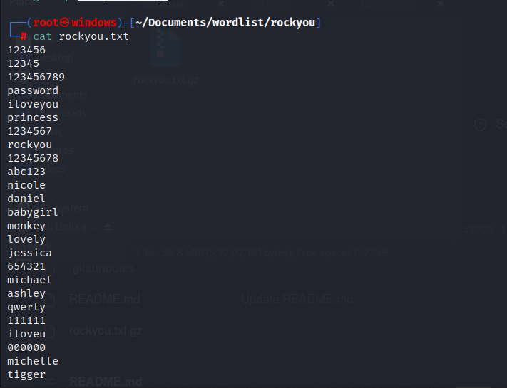 download rockyou.txt