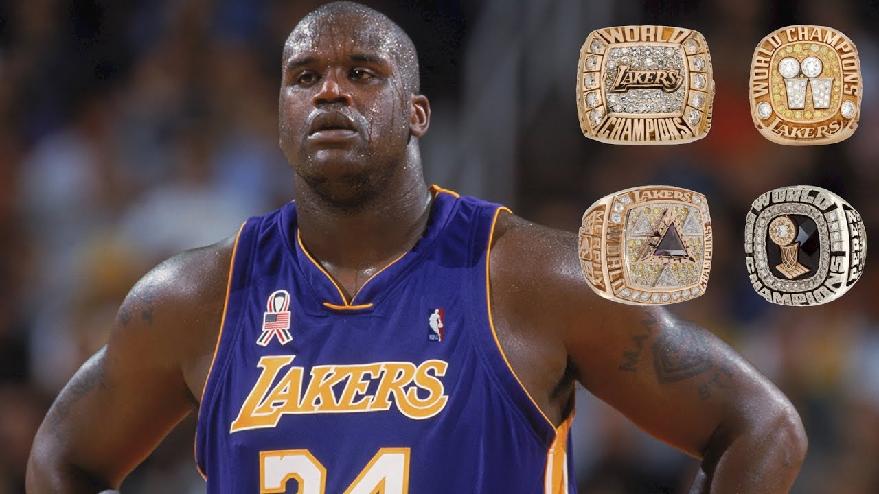 how many rings does shaq have