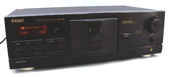 teac r 550