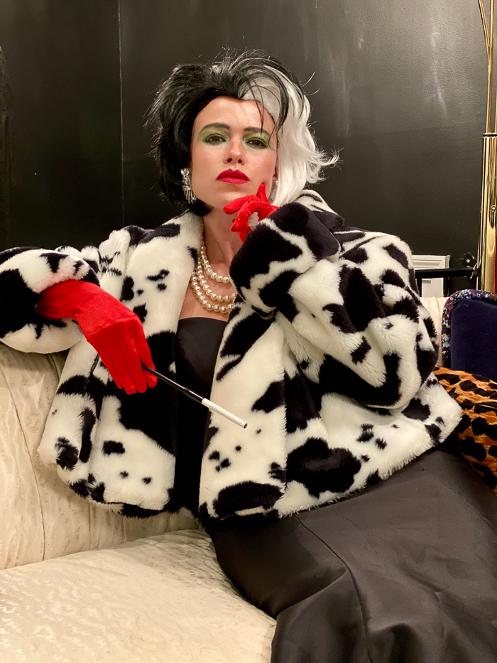 cruella de vil costume