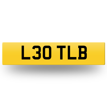 tlb number plate