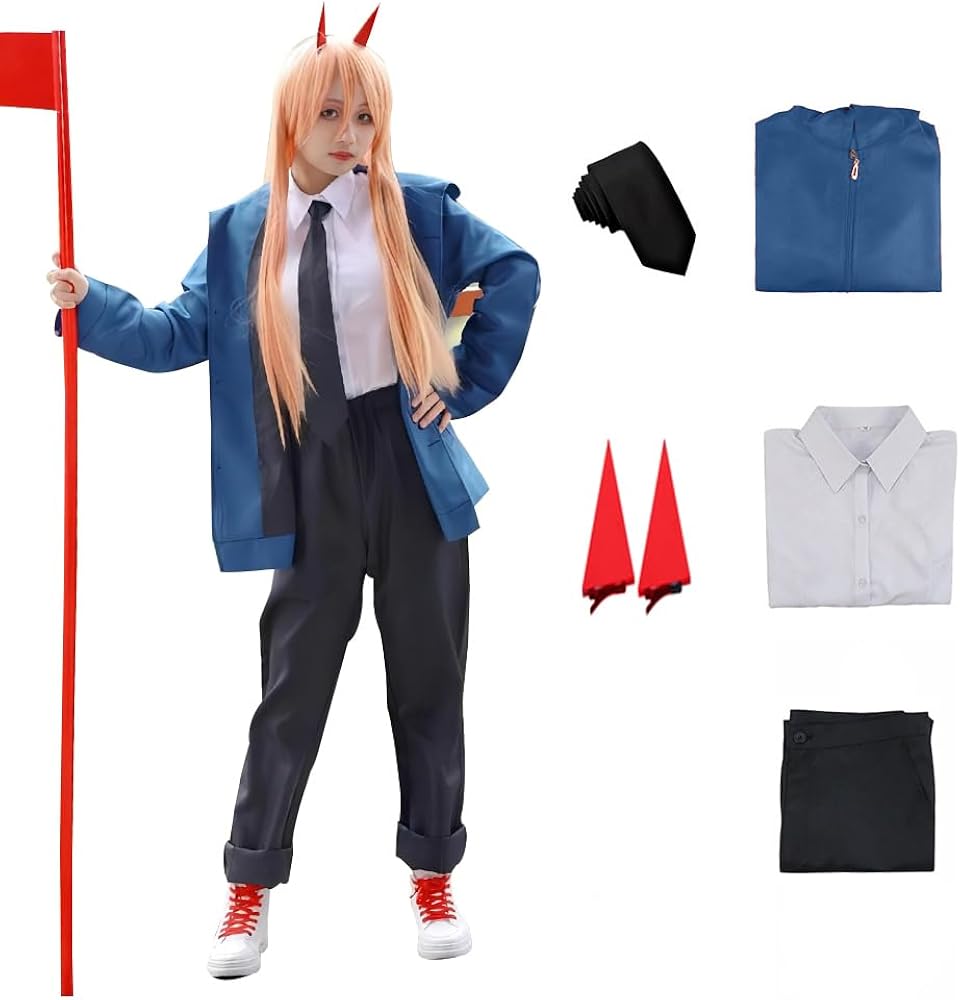 chainsaw man halloween costume