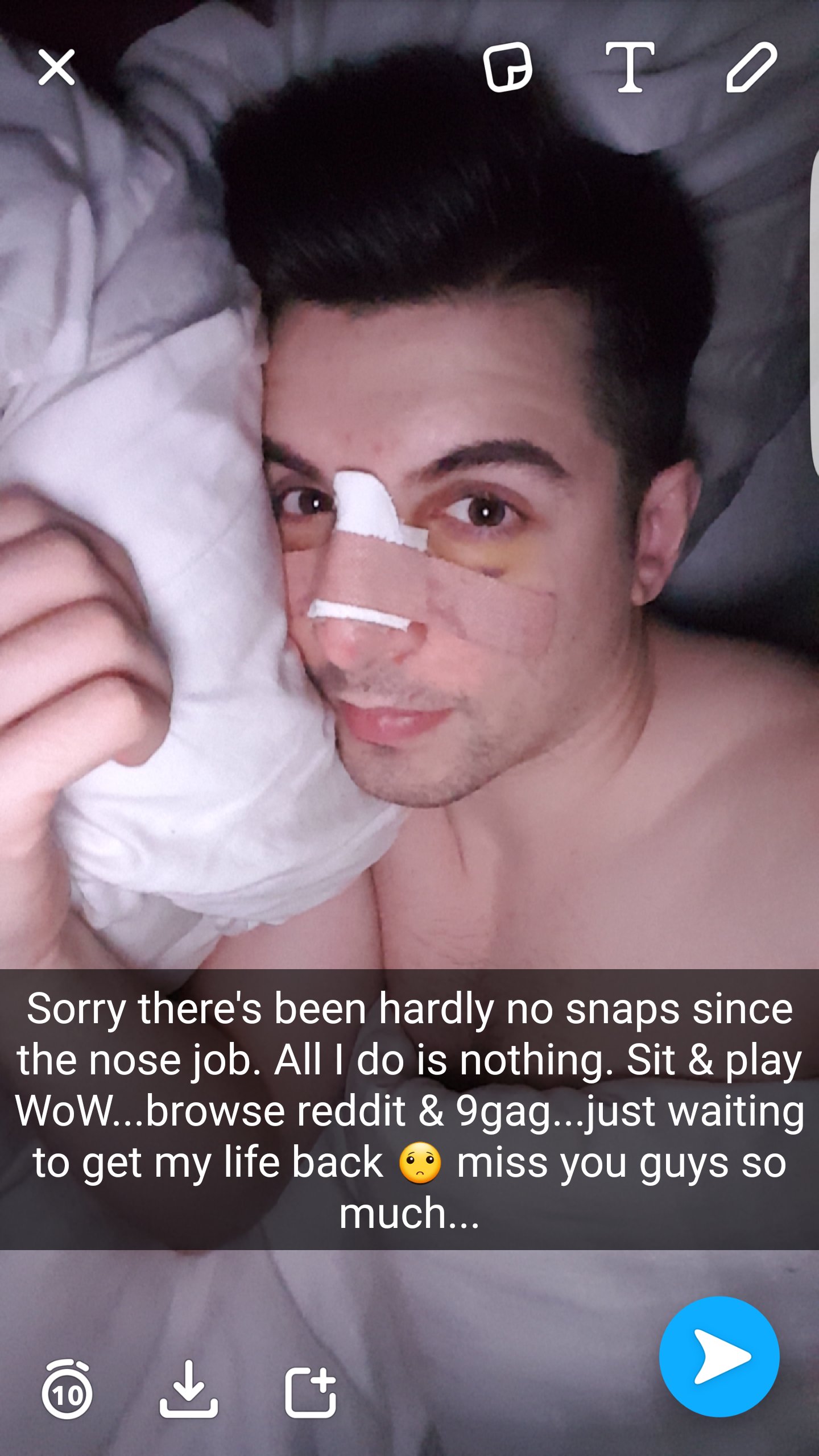 twitter gross gore