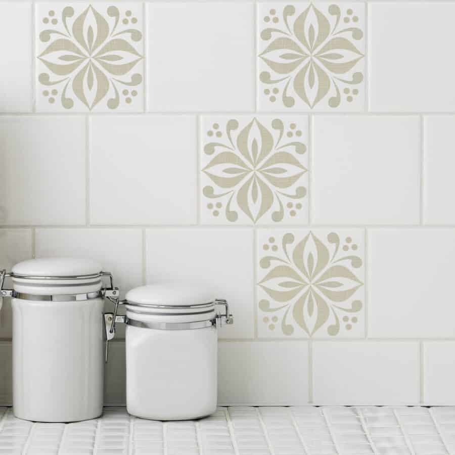 kitchen tile decals