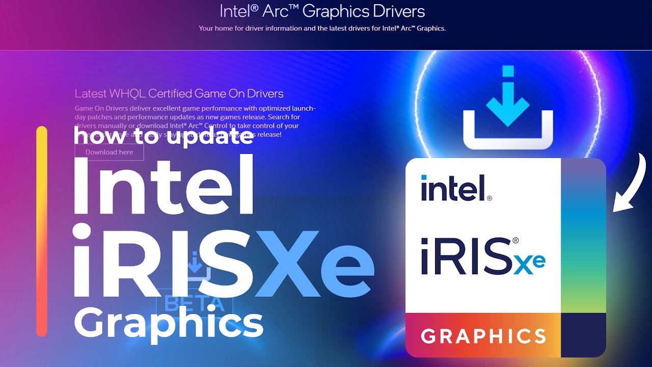 intel iris xe graphics drivers