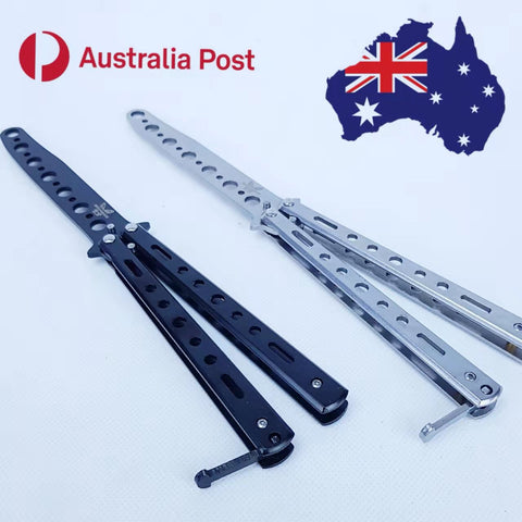 butterfly knife trainer australia