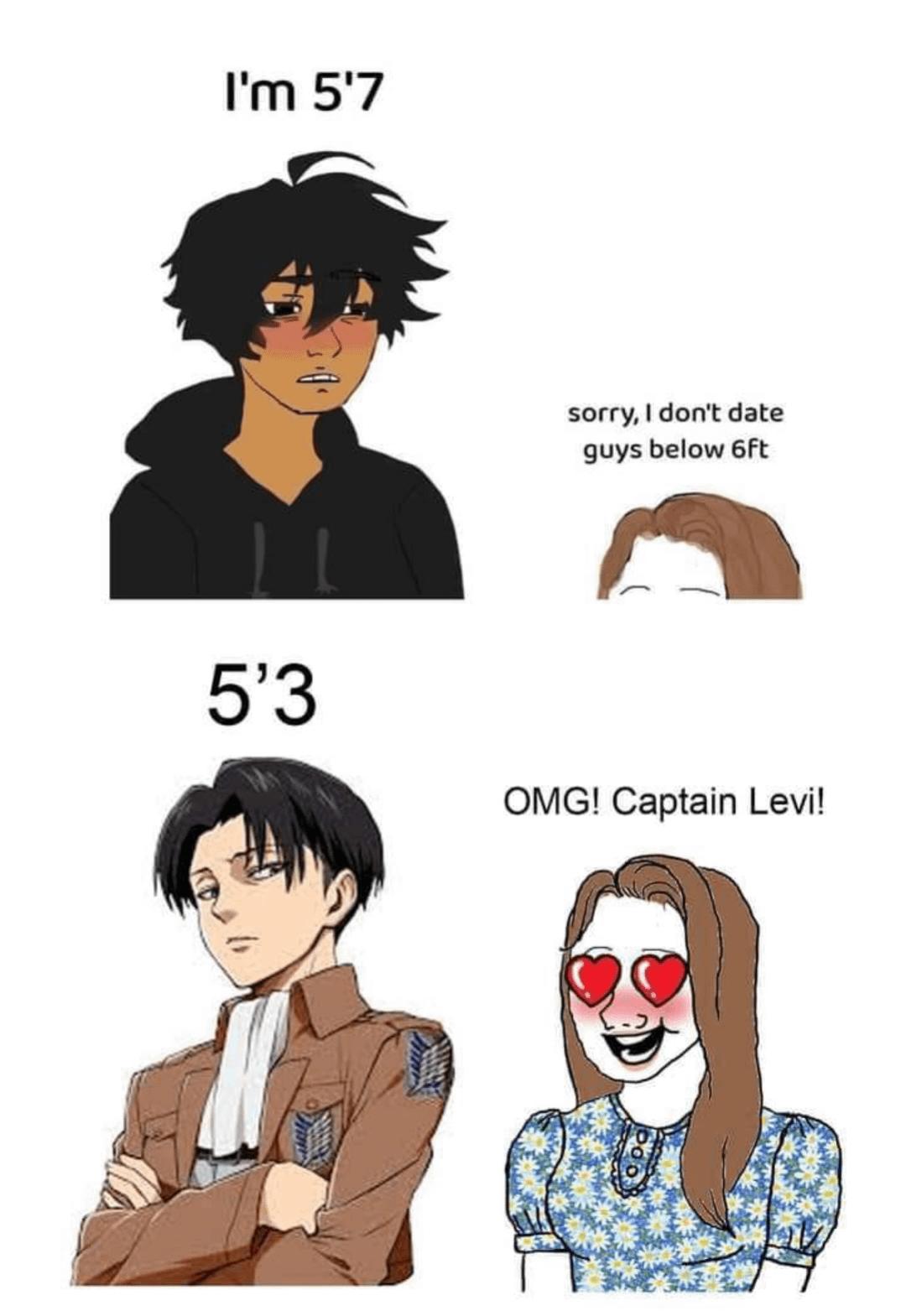 captain levi meme