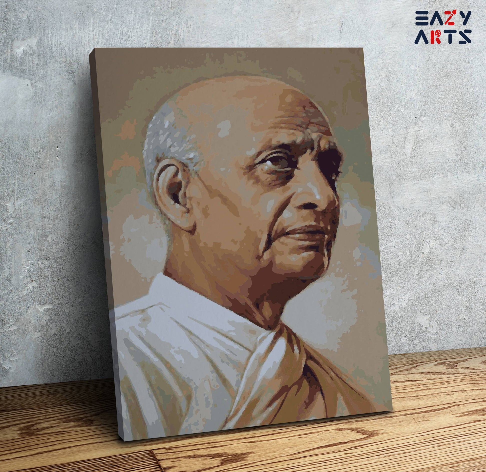 sardar vallabhbhai patel painting