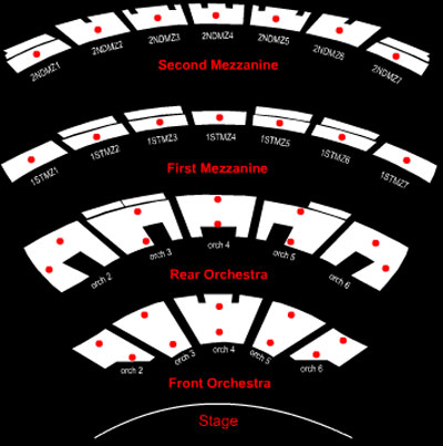 the colosseum at caesars palace seating chart