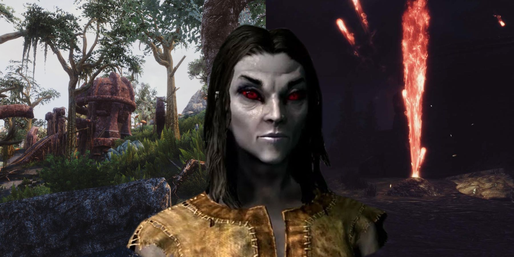 dark elf skyrim