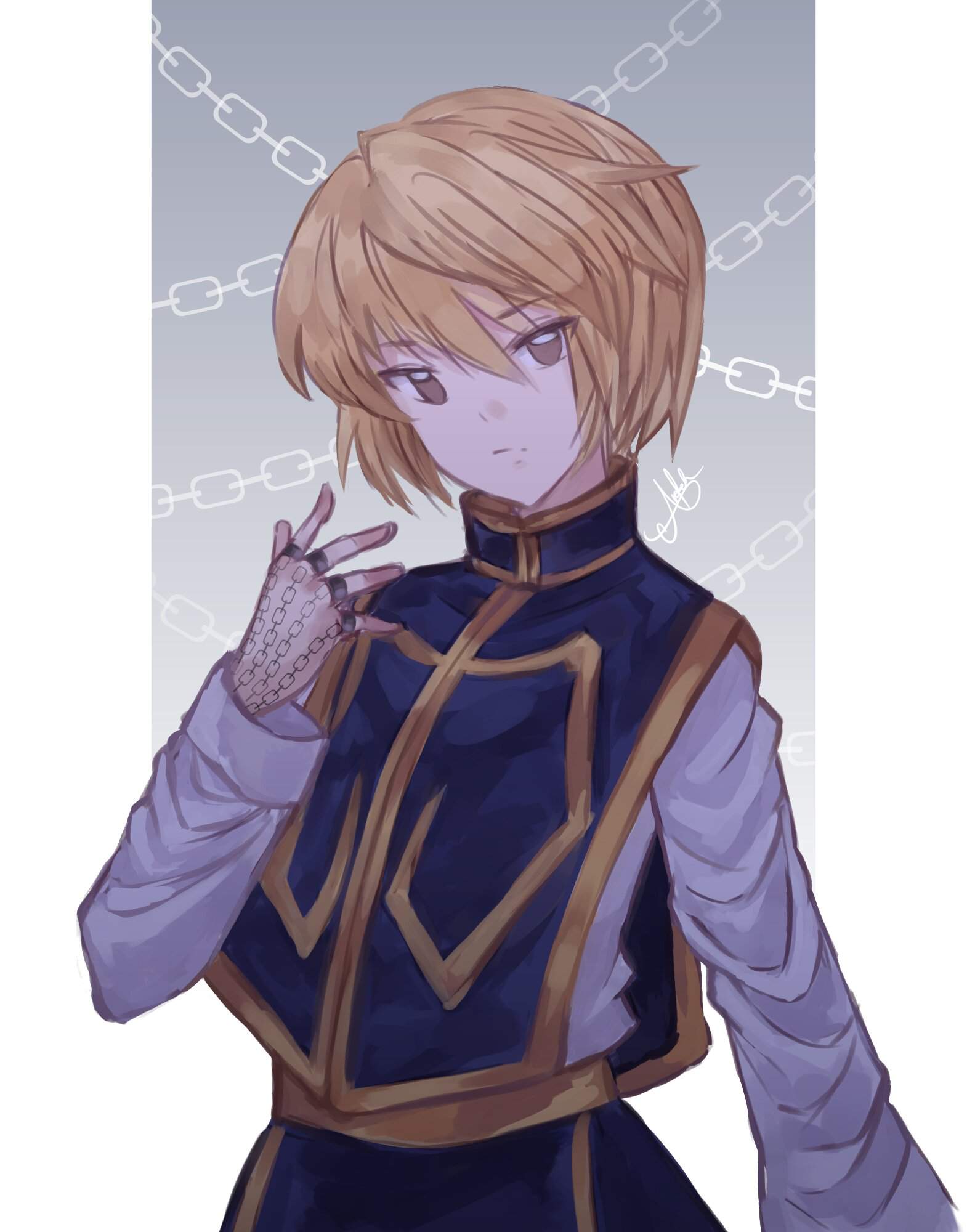 kurapika fanart