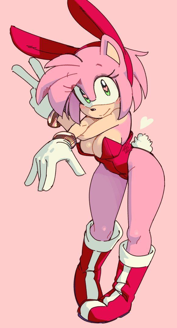 amy rose hot