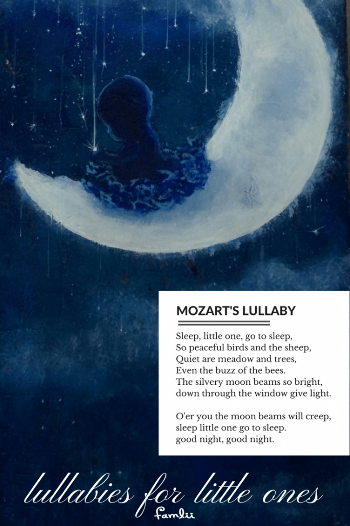 mozart lullaby