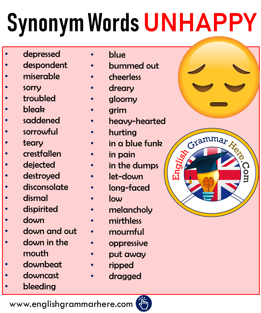 miserable synonym