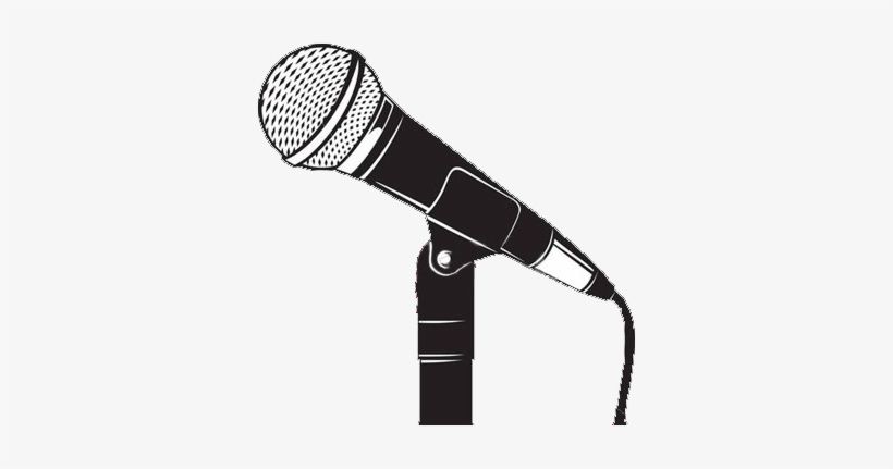 microphone clipart