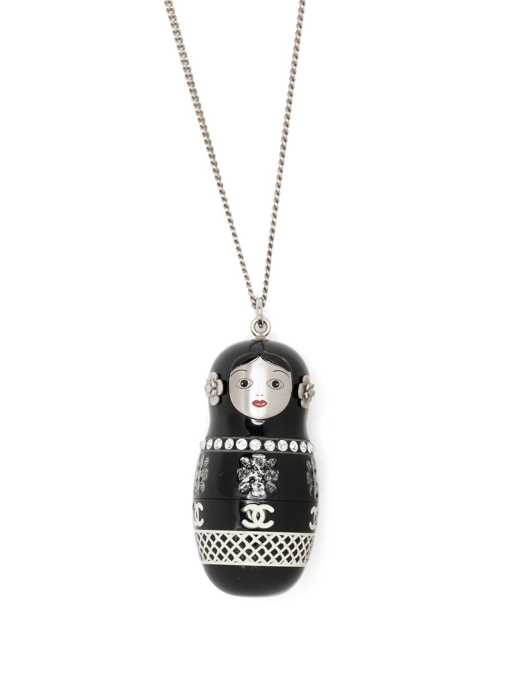 russian doll necklace