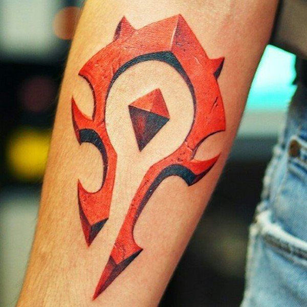 wow tattoo