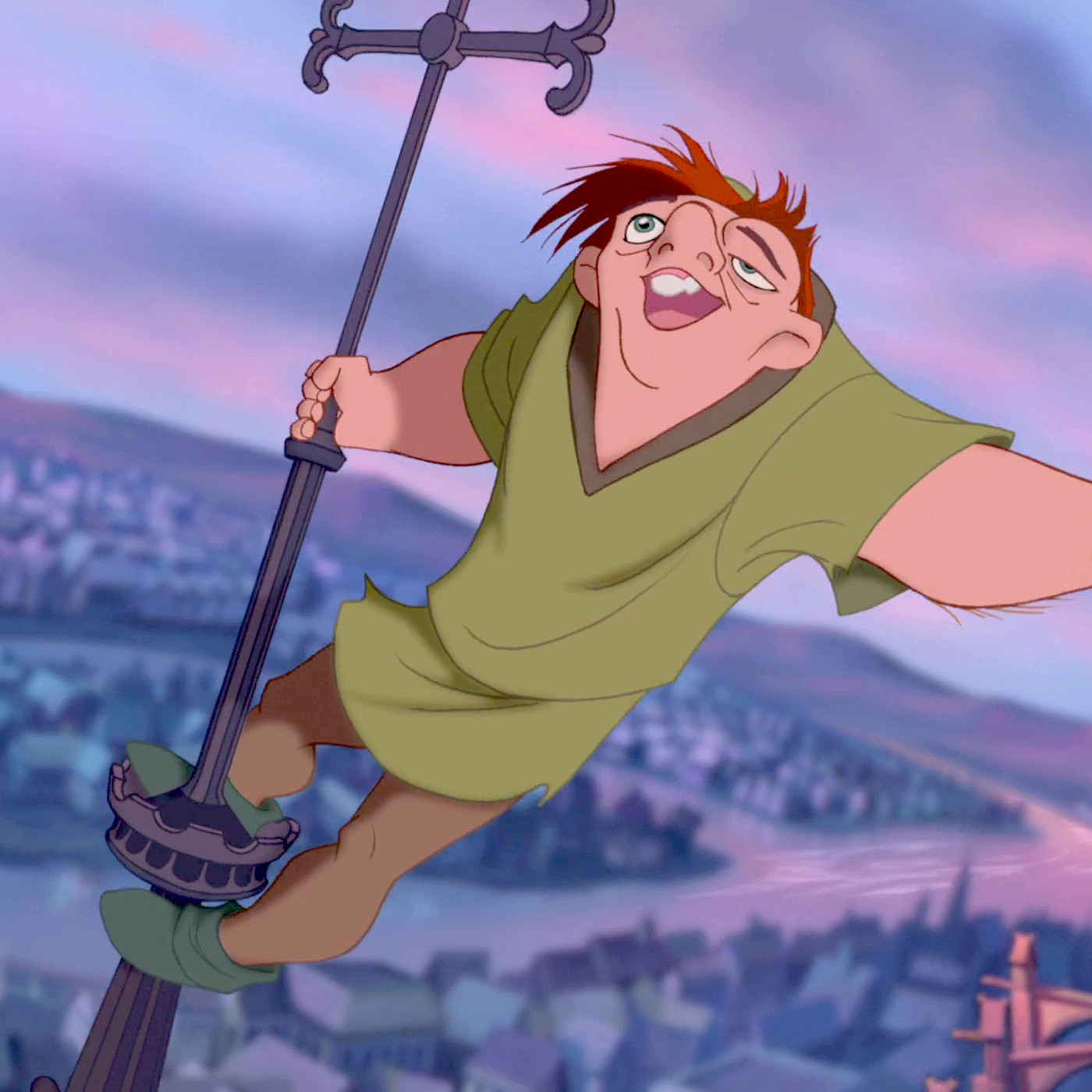 hunchback disney