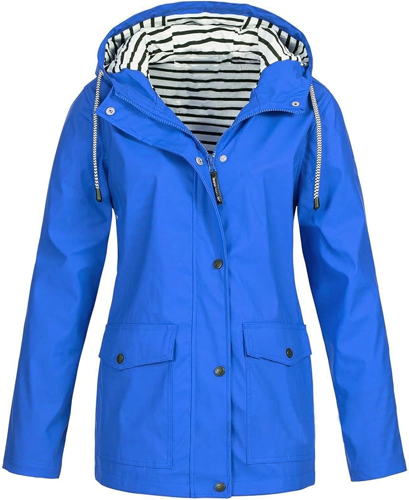 ladies rain coats amazon