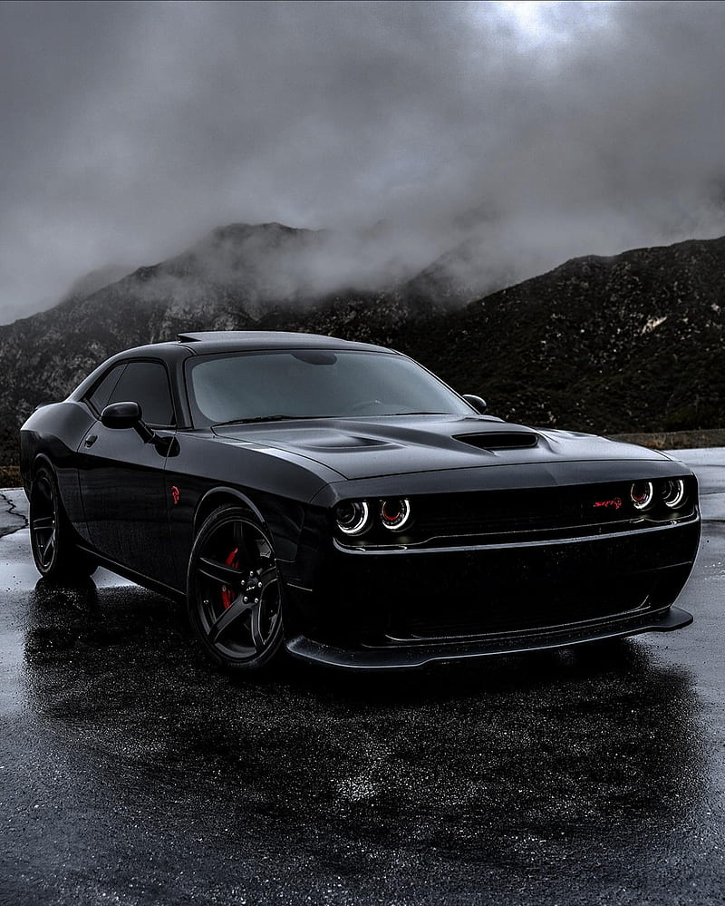 dodge challenger hd wallpaper