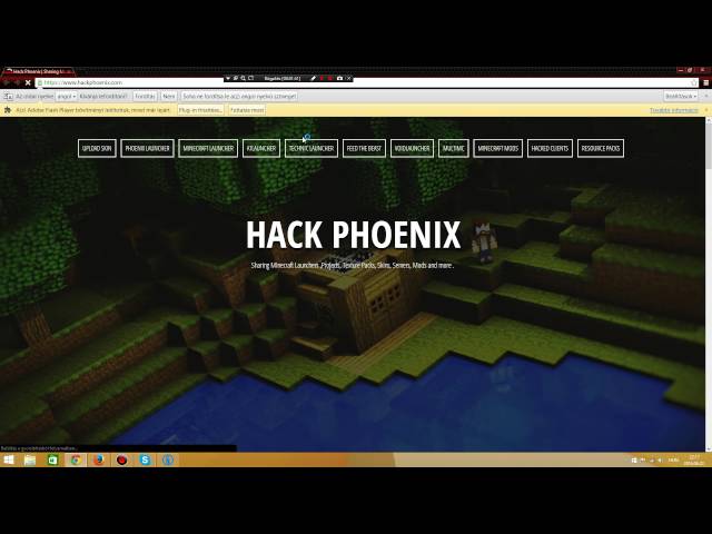 minecraft hackphoenix