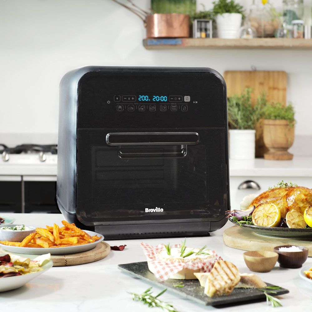 breville halo rotisserie air-fryer oven