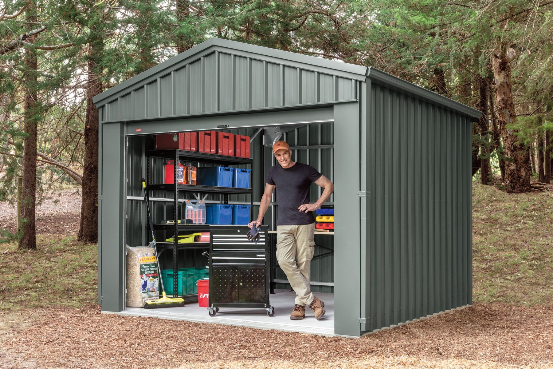 garden shed stratco