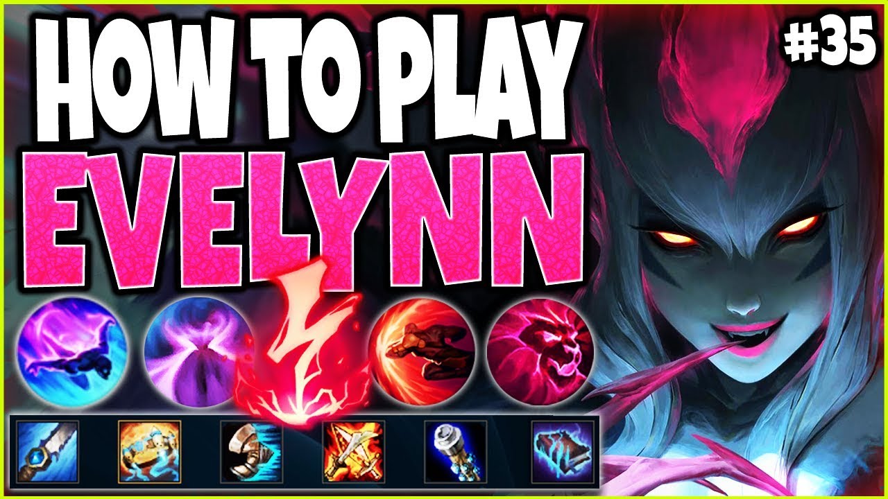 evelynn jungle kabiliyet