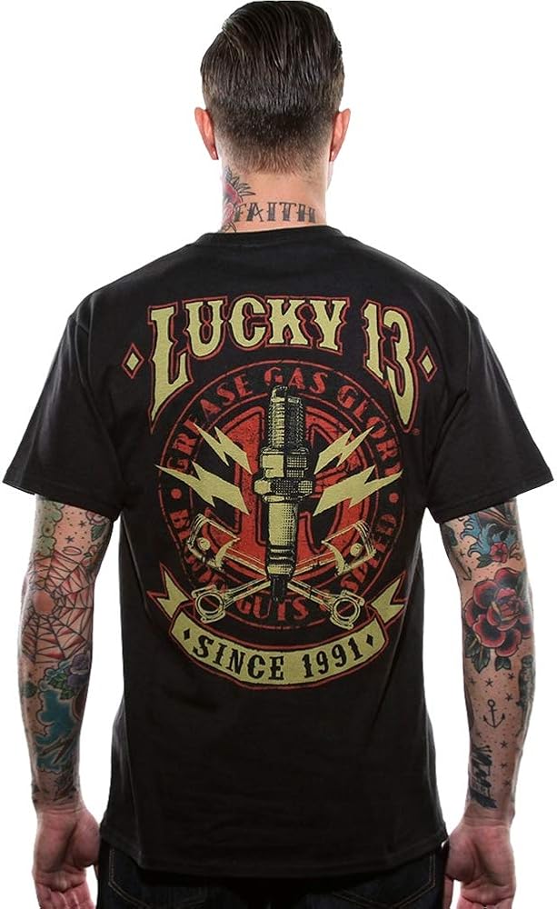 lucky 13 apparel